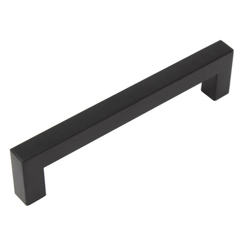 stainless steel bar pulls dark cabinets|cabinet hardware drawer pulls black.